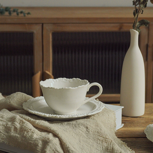 English ceramic teacup