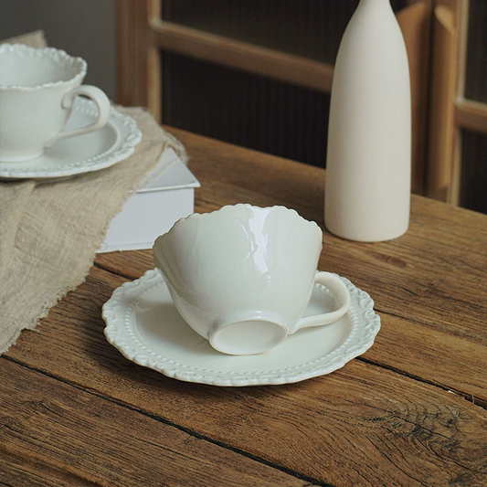 English ceramic teacup