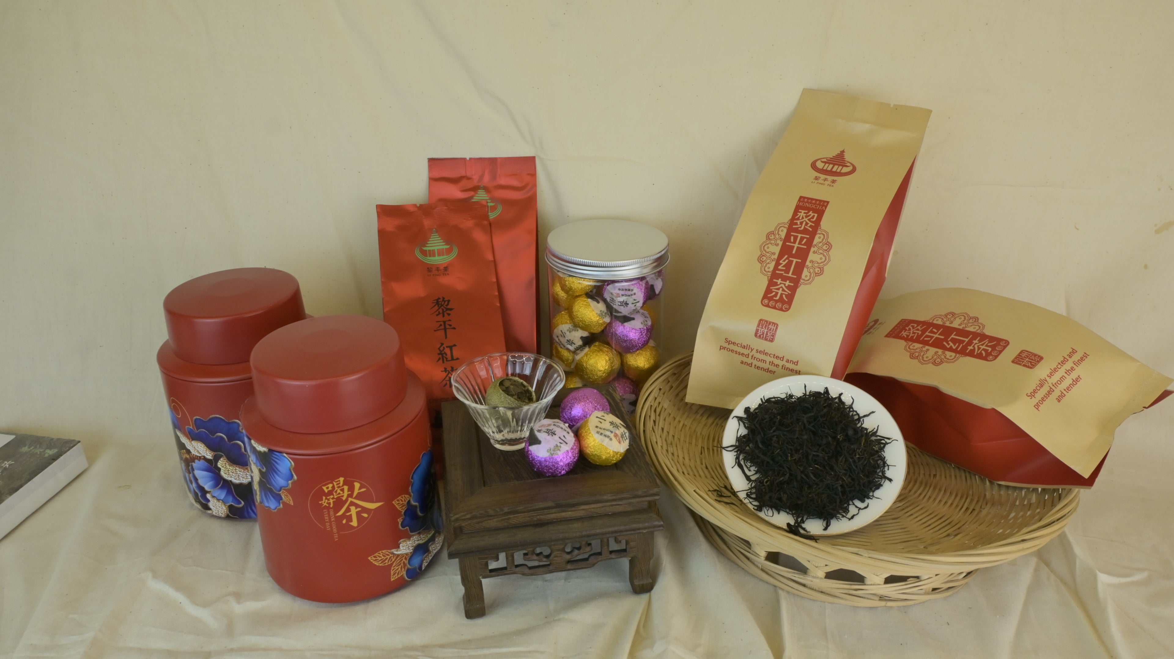 1000g black tea