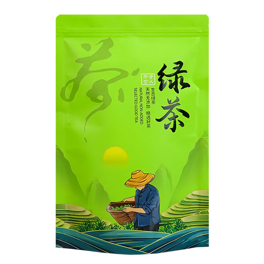 High Mountain Green Tea Maojian 2025 New Tea Strong Aroma Loose Leaf Tea Bagged Authentic Spring Tea [Newcomer]